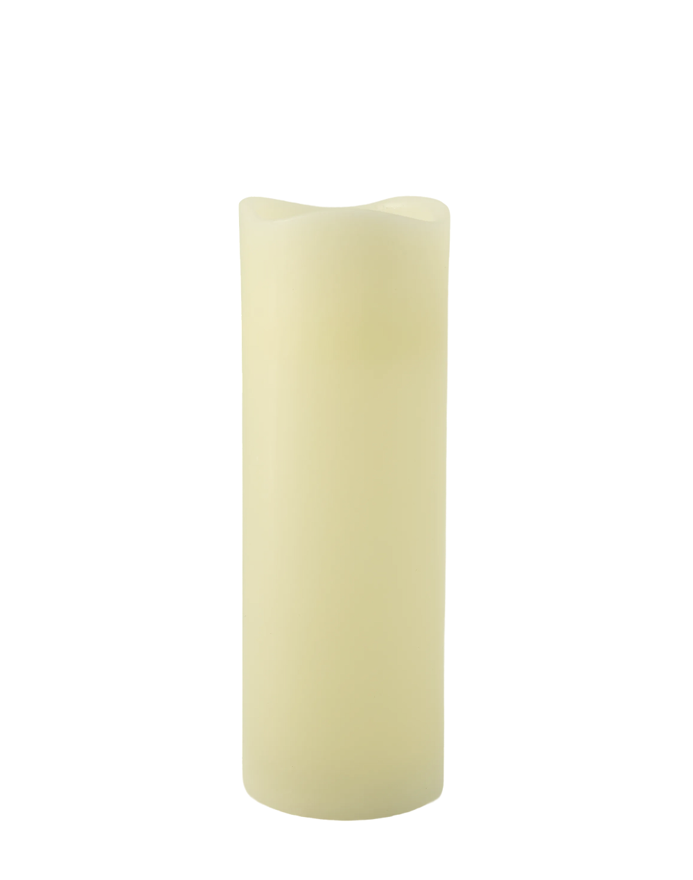 Wax Ivory LED Candle