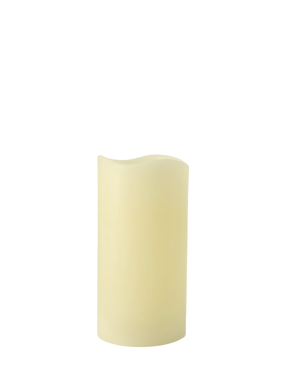 Wax Ivory LED Candle