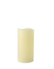 Wax Ivory LED Candle