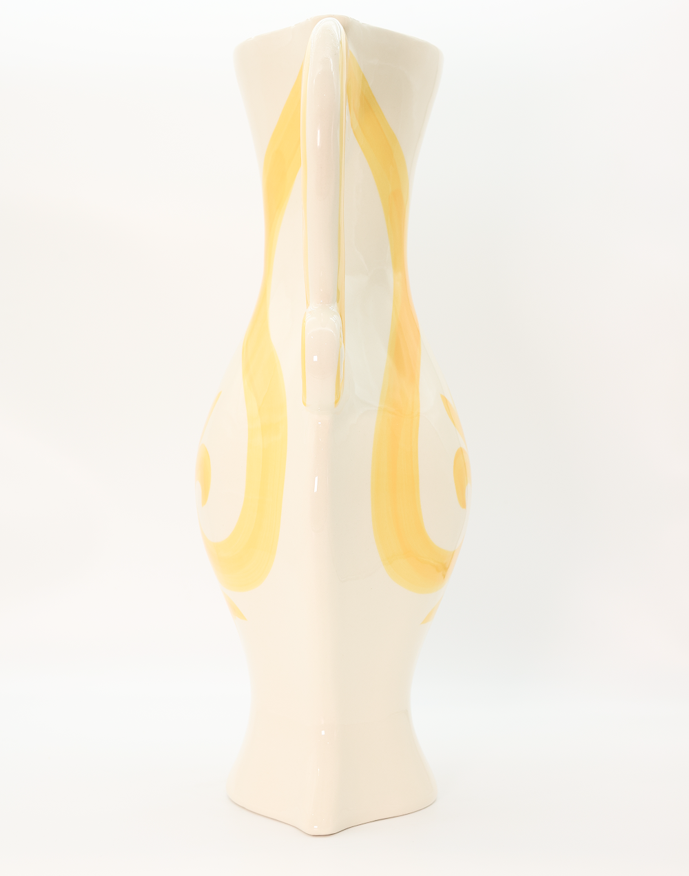 Capri Yellow Amphora- Large