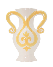 Capri Yellow Amphora- Large