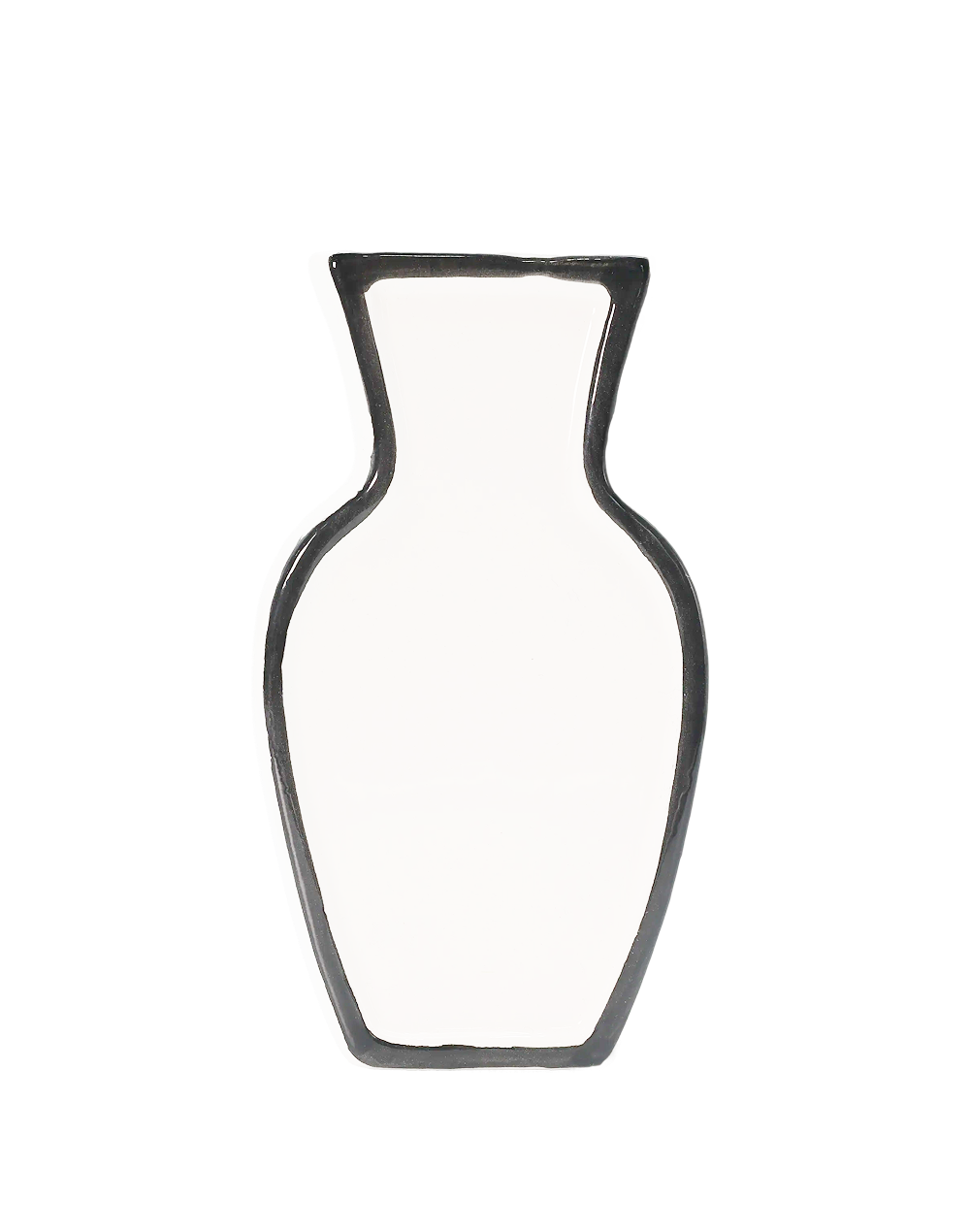 Tux Tie Vase - Large | Available in 2 Colors