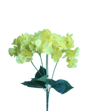 Yellow Hydrangea 5-Stem Spray
