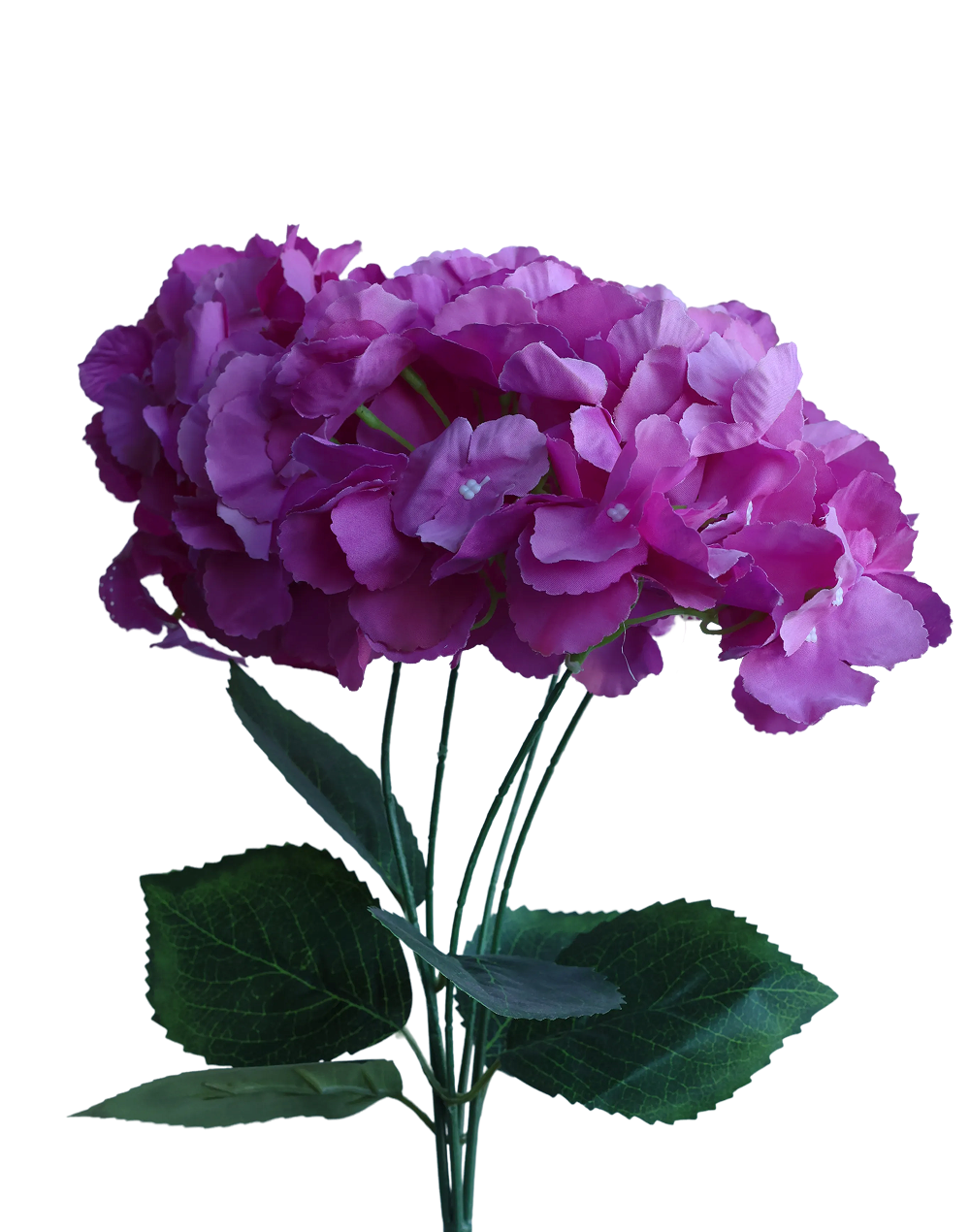 Hydrangea 5-Stem Silk Spray | Available in 34 Colors