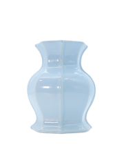 Azure Elan Plump Vase - Short | Available in 2 Colors