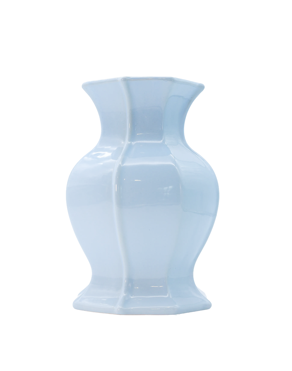 Azure Elan Plump Vase - Tall | Available in 2 Colors
