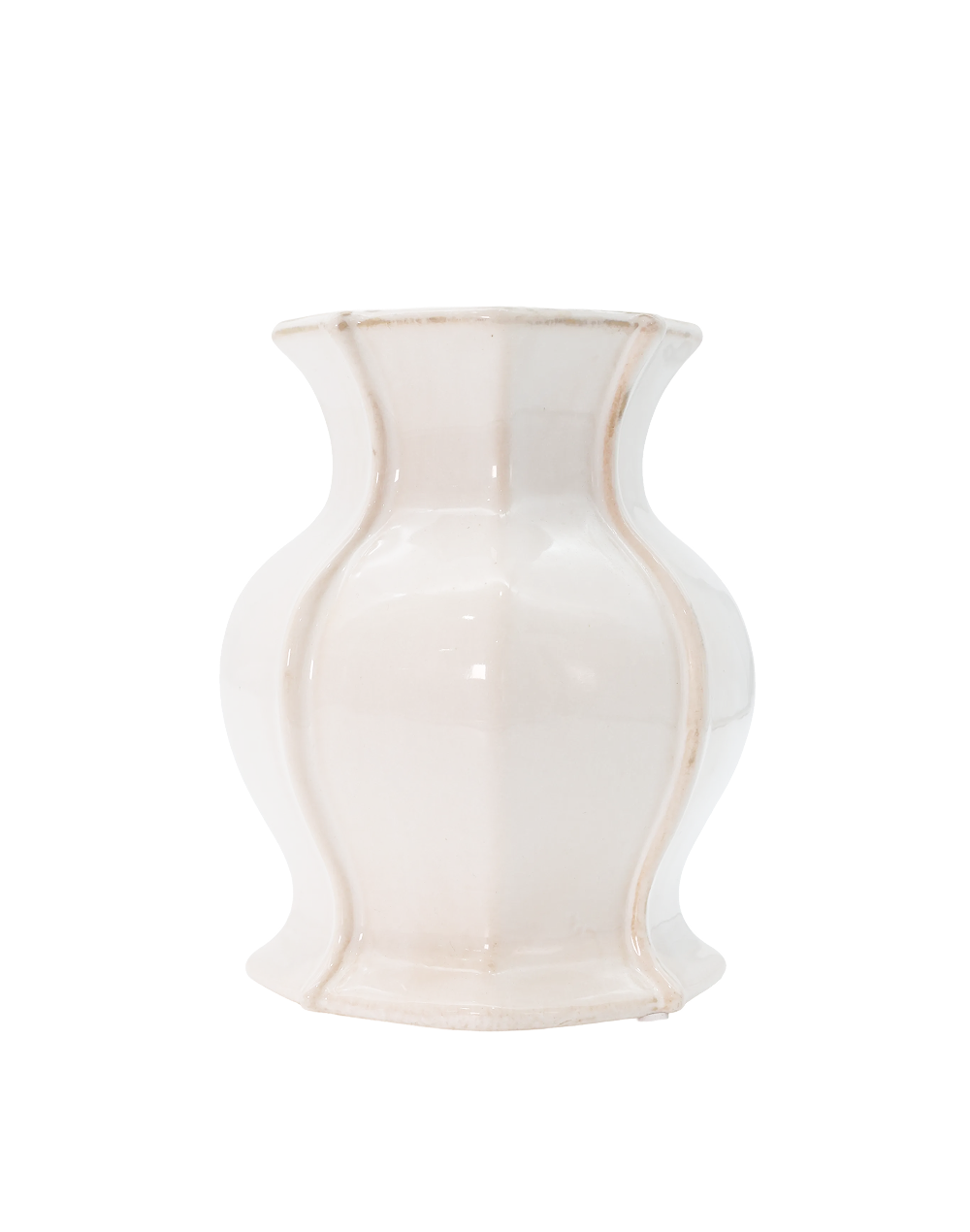 Azure Elan Plump Vase - Short | Available in 2 Colors