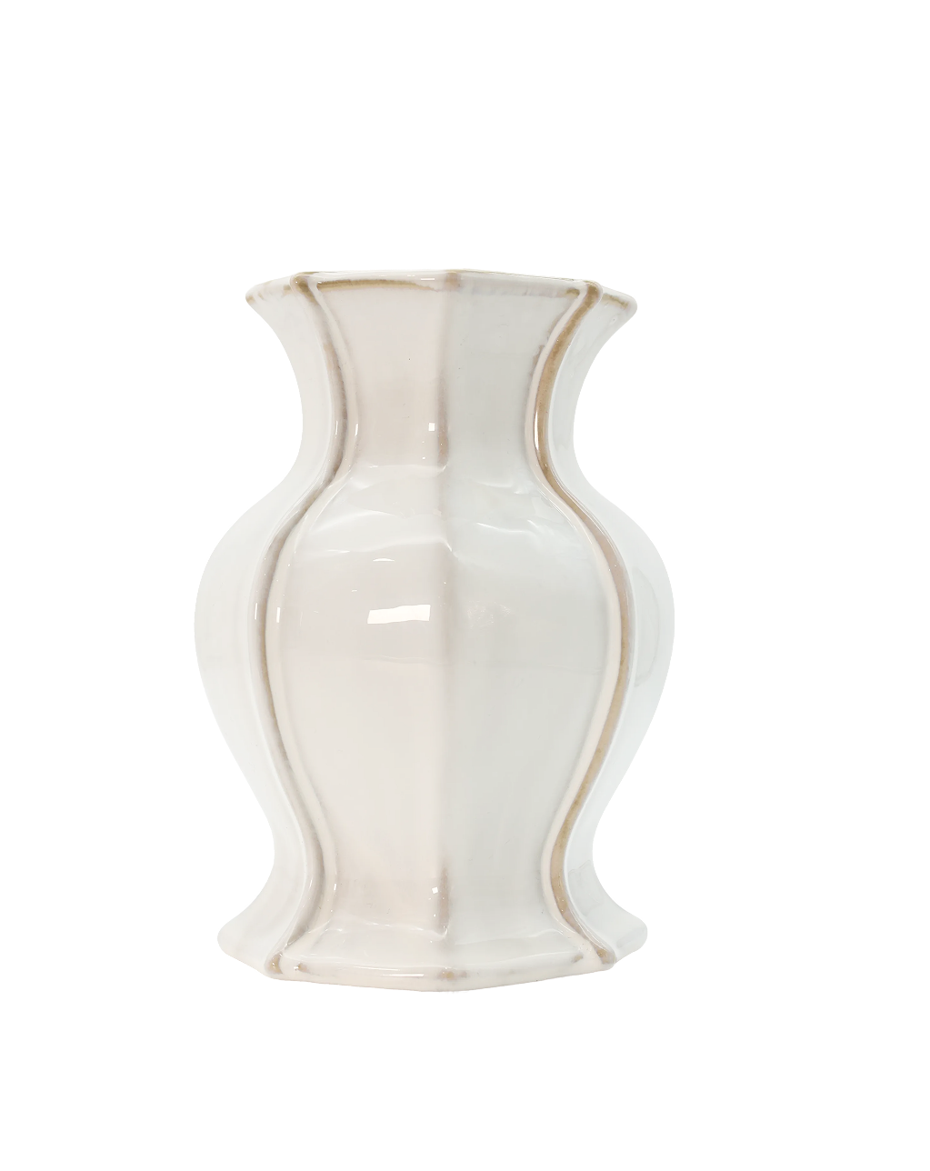 Azure Elan Plump Vase - Tall | Available in 2 Colors