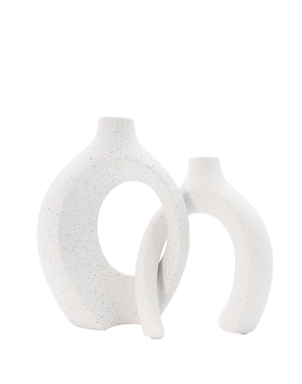 White Dancing Vase White