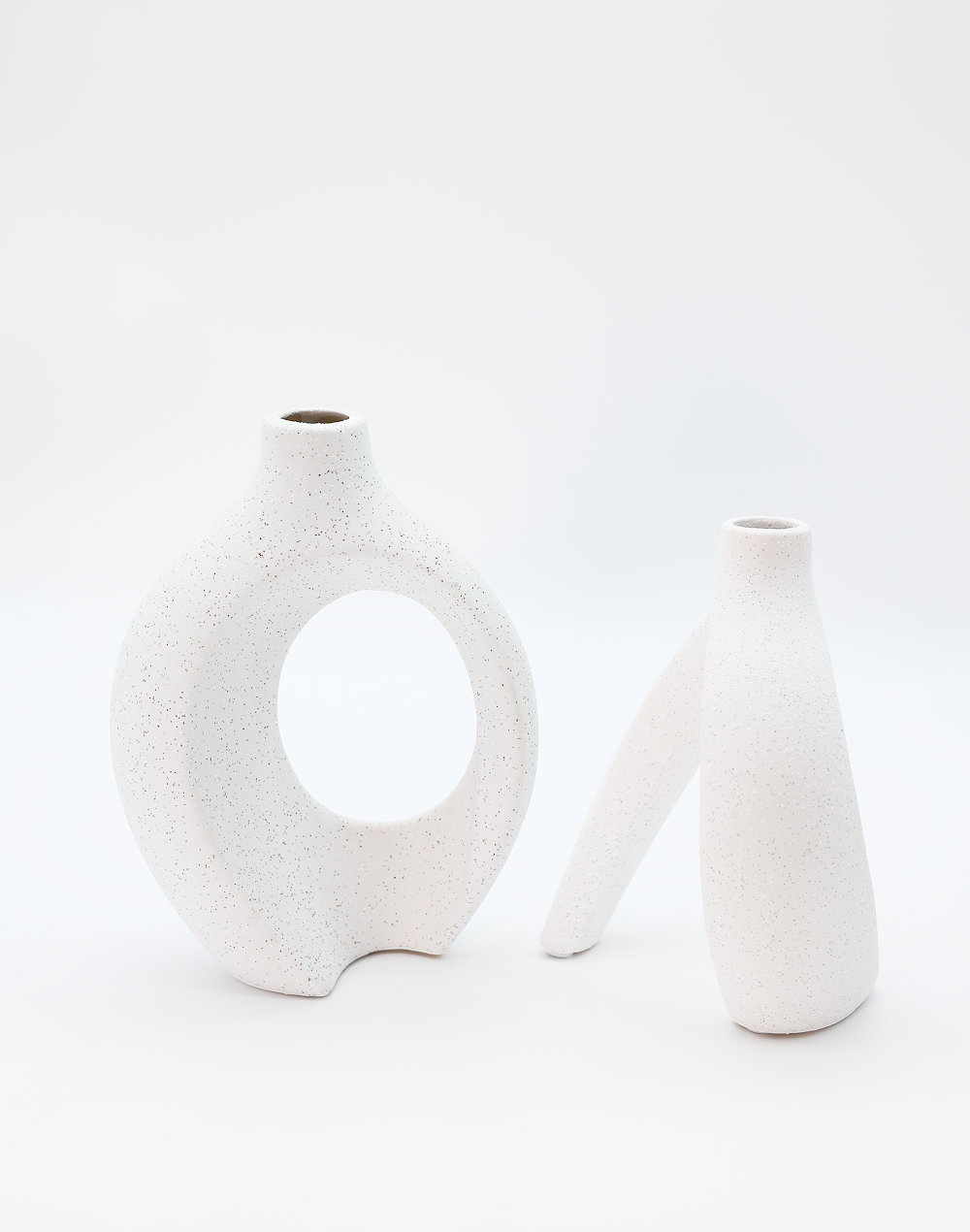 White Dancing Vase White