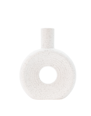 White Realm Vase