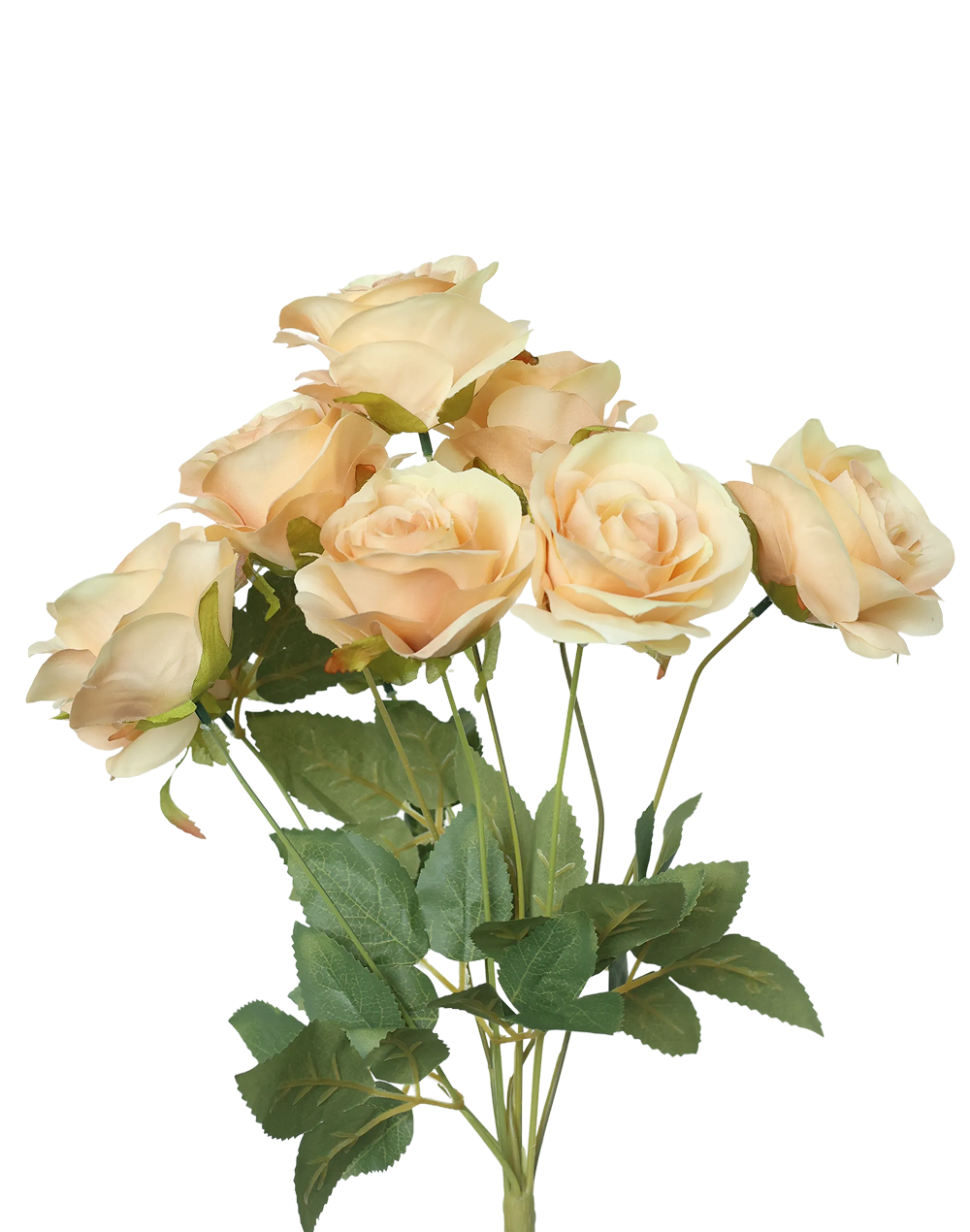 Silk Rose Spray – 9 Stem | Available in 14 Colors