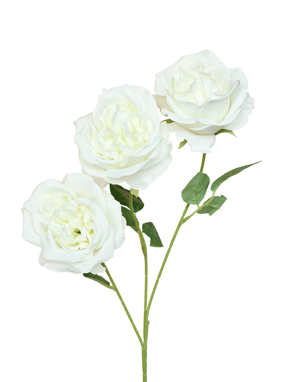 Garden Rose 3-Head Spray | Available in 7 Colors
