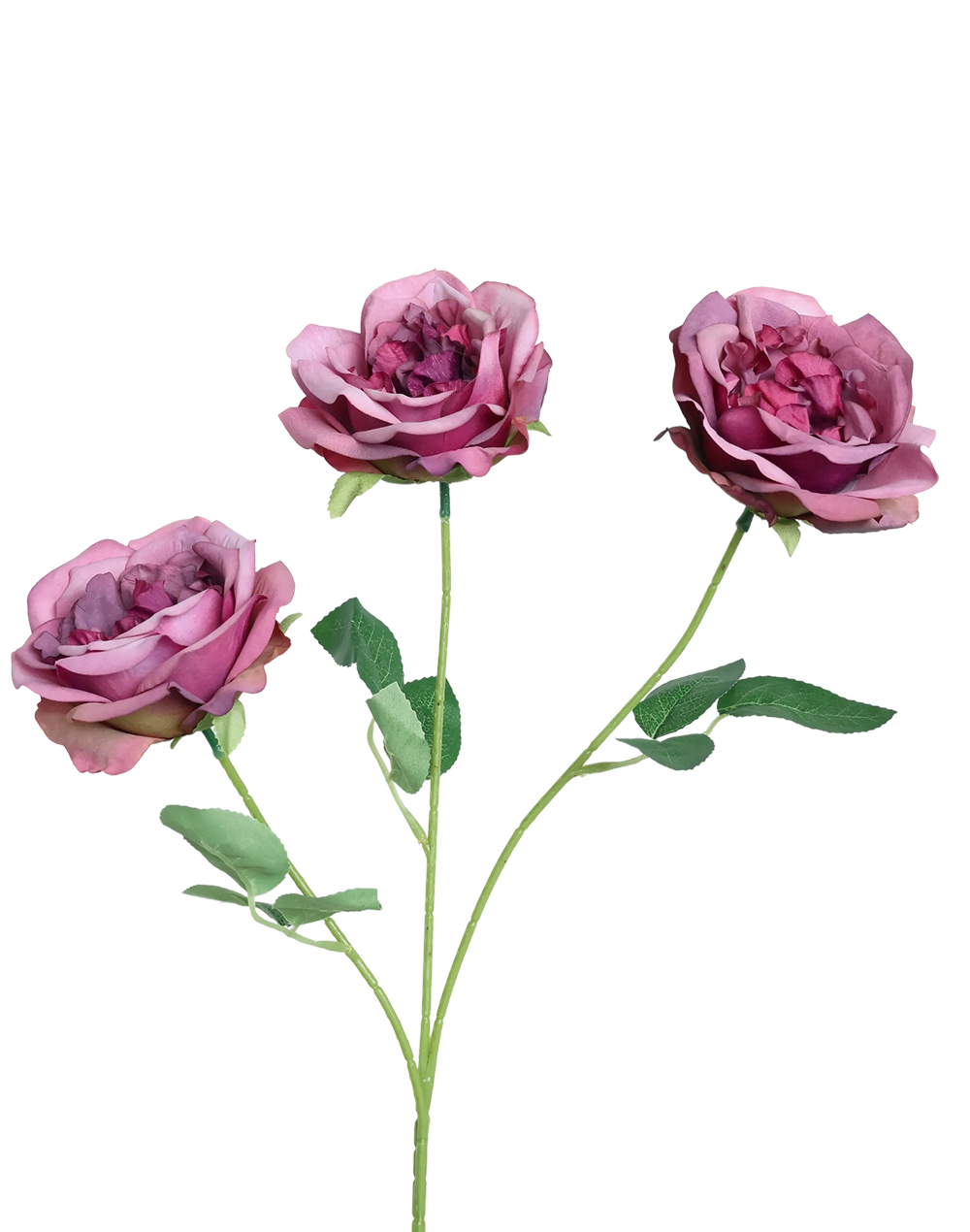 Garden Rose 3-Head Spray | Available in 7 Colors