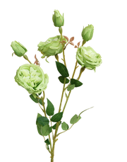 Silk Petite Garden Rose Spray | Available in 3 Colors