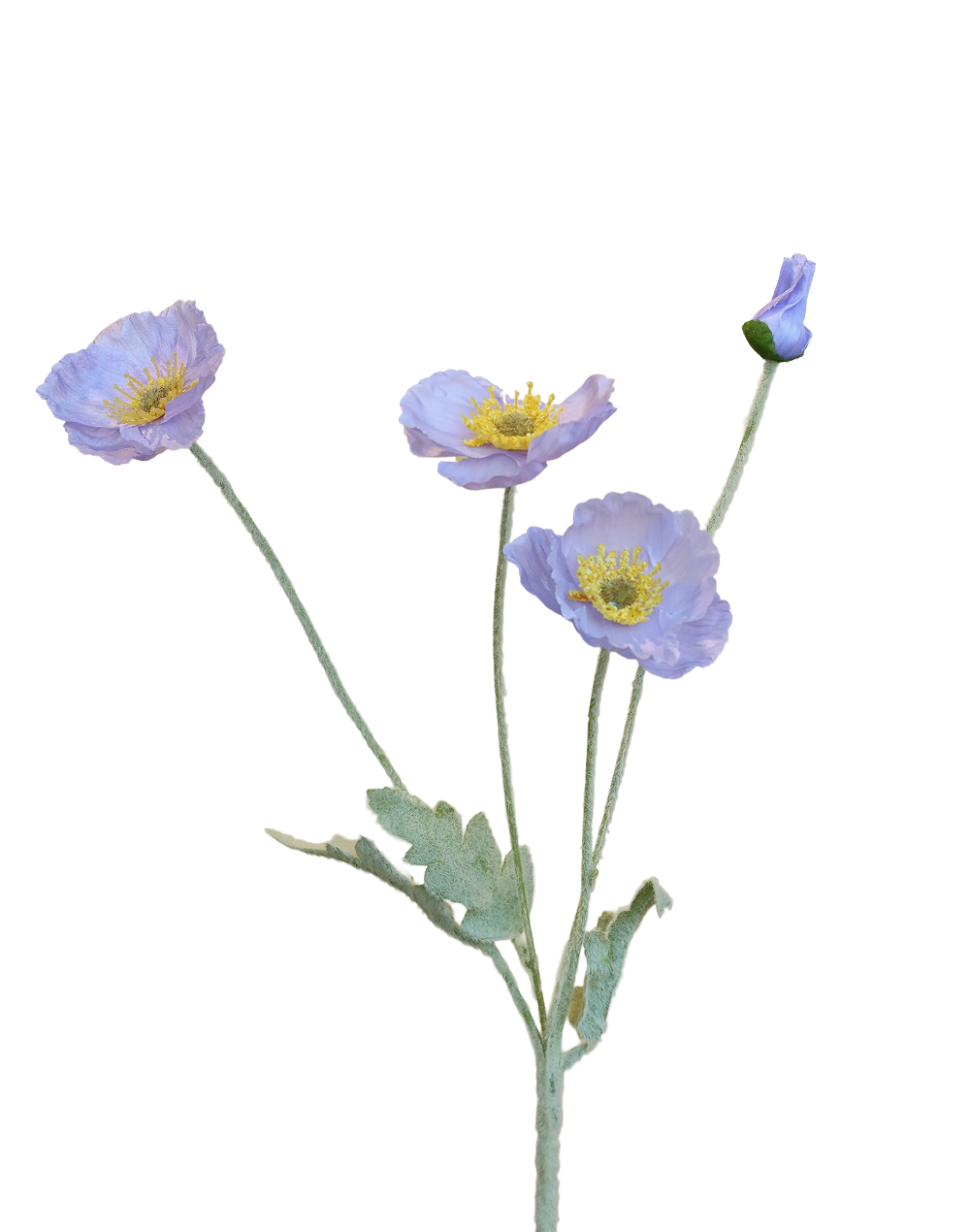 Silk Valley Poppy Spray | Available in 4 Colors