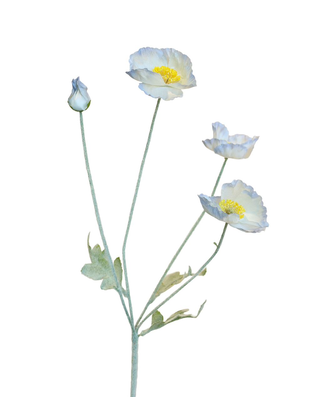 Silk Valley Poppy Spray | Available in 4 Colors