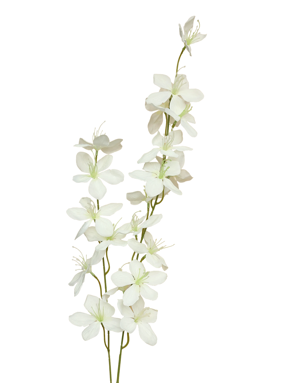 Silk Clematis Spray | Available in 3 Colors