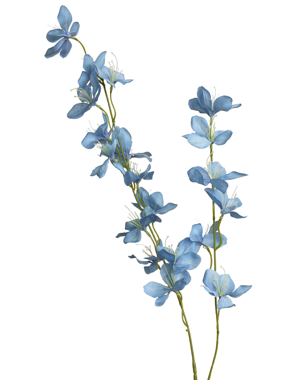 Silk Clematis Spray | Available in 3 Colors