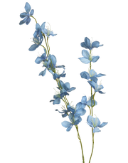 Silk Clematis Spray | Available in 3 Colors