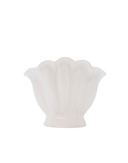 White Shell Vase - Small