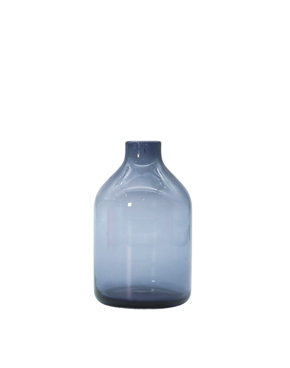 Mini Gray Bud Vase Clear