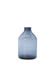 Mini Gray Bud Vase Clear