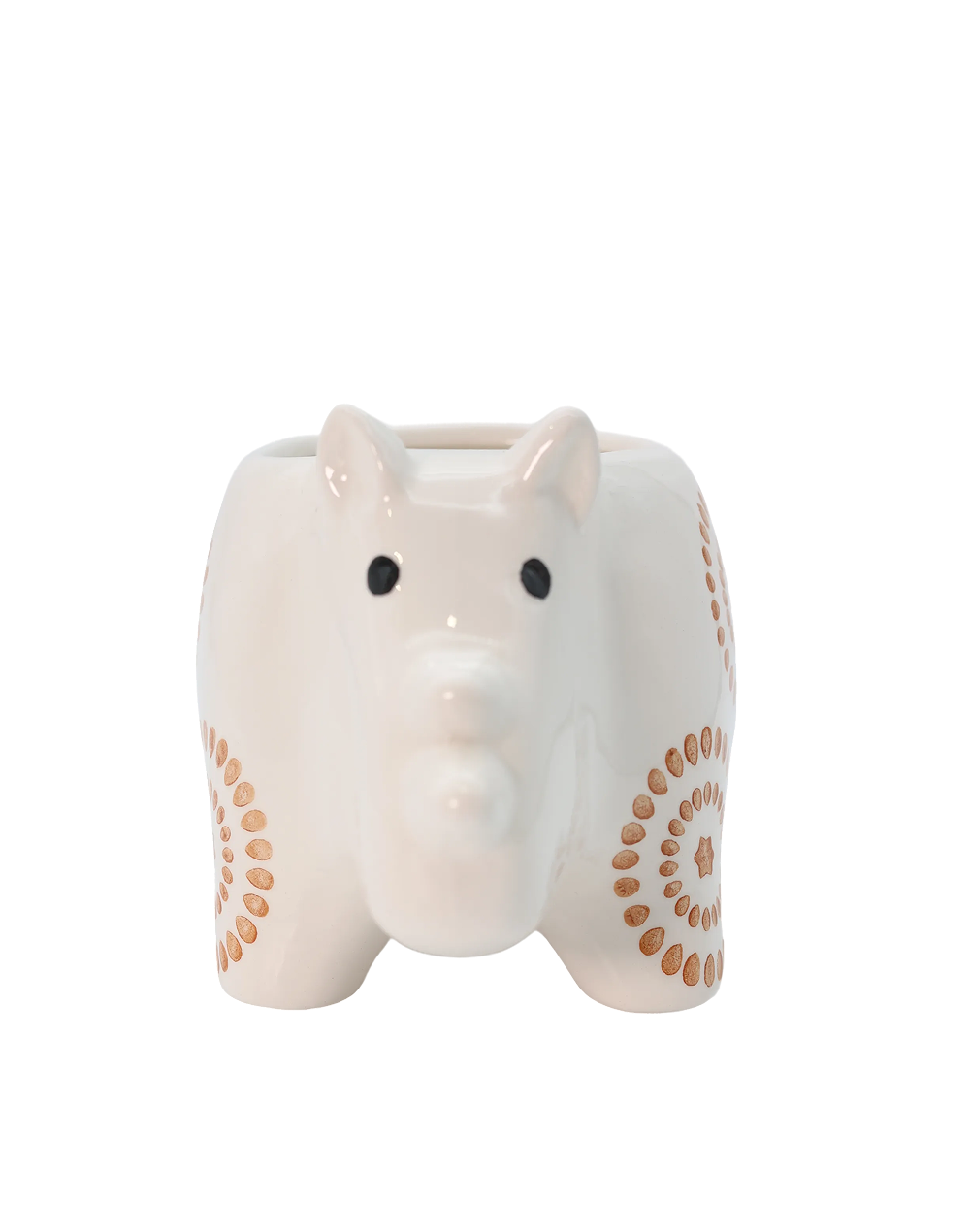 Rhino Pod Vase | Available in 2 Colors