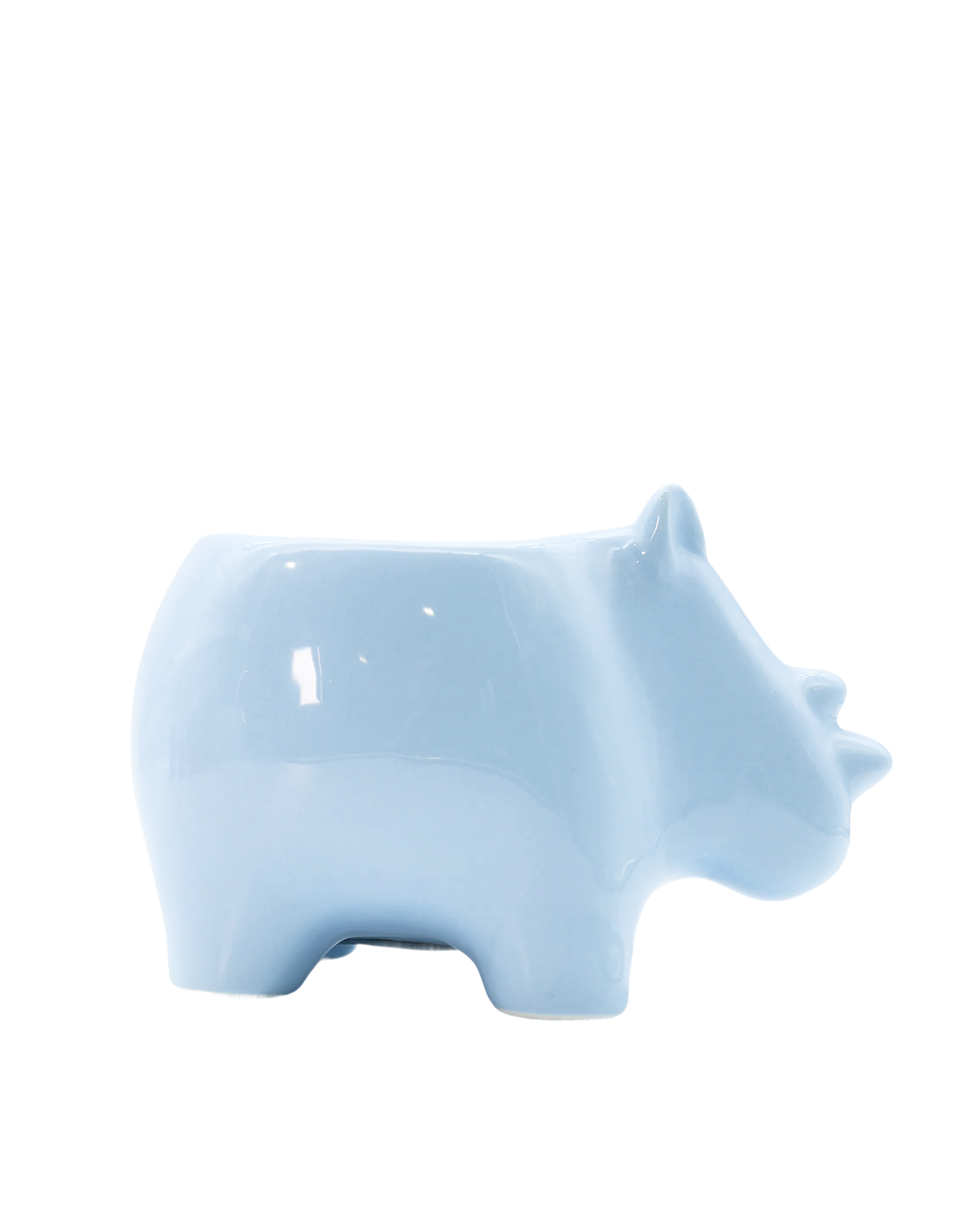 Rhino Pod Vase | Available in 2 Colors