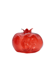 Pomgranate Bud Vase Large Red