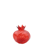 Pomgranate Bud Vase Small Red