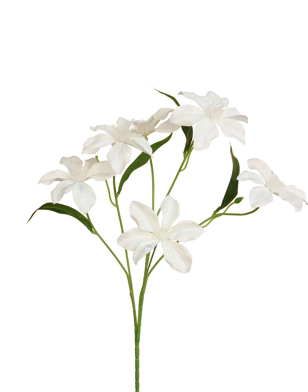 Garden Clematis Spray | Available in 3 Colors