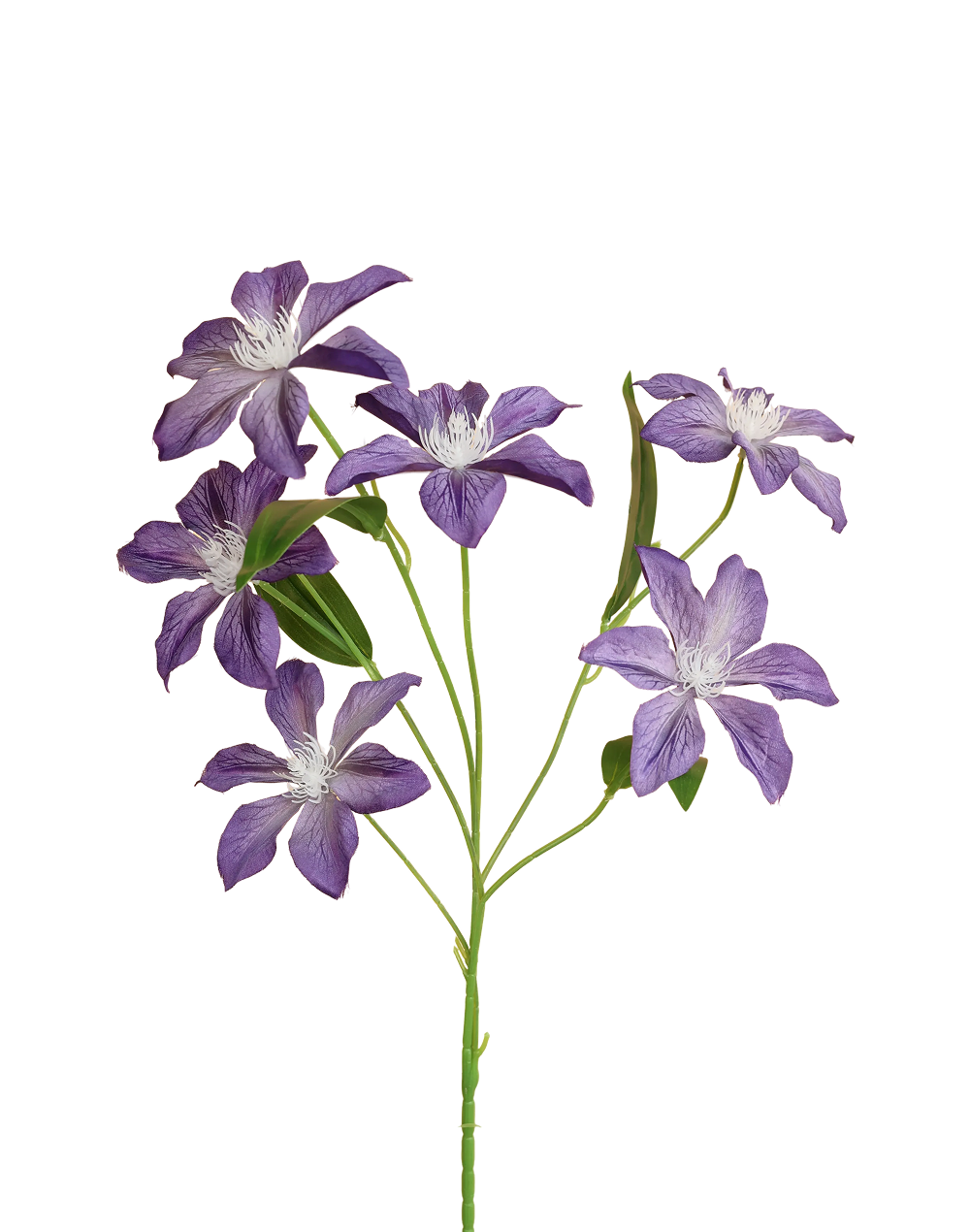 Garden Clematis Spray | Available in 3 Colors