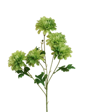 Silk Dahlia 5 Stem Spray | Available in 2 Colors