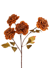 Dried Look Garden Rose | Available in 5 Colors