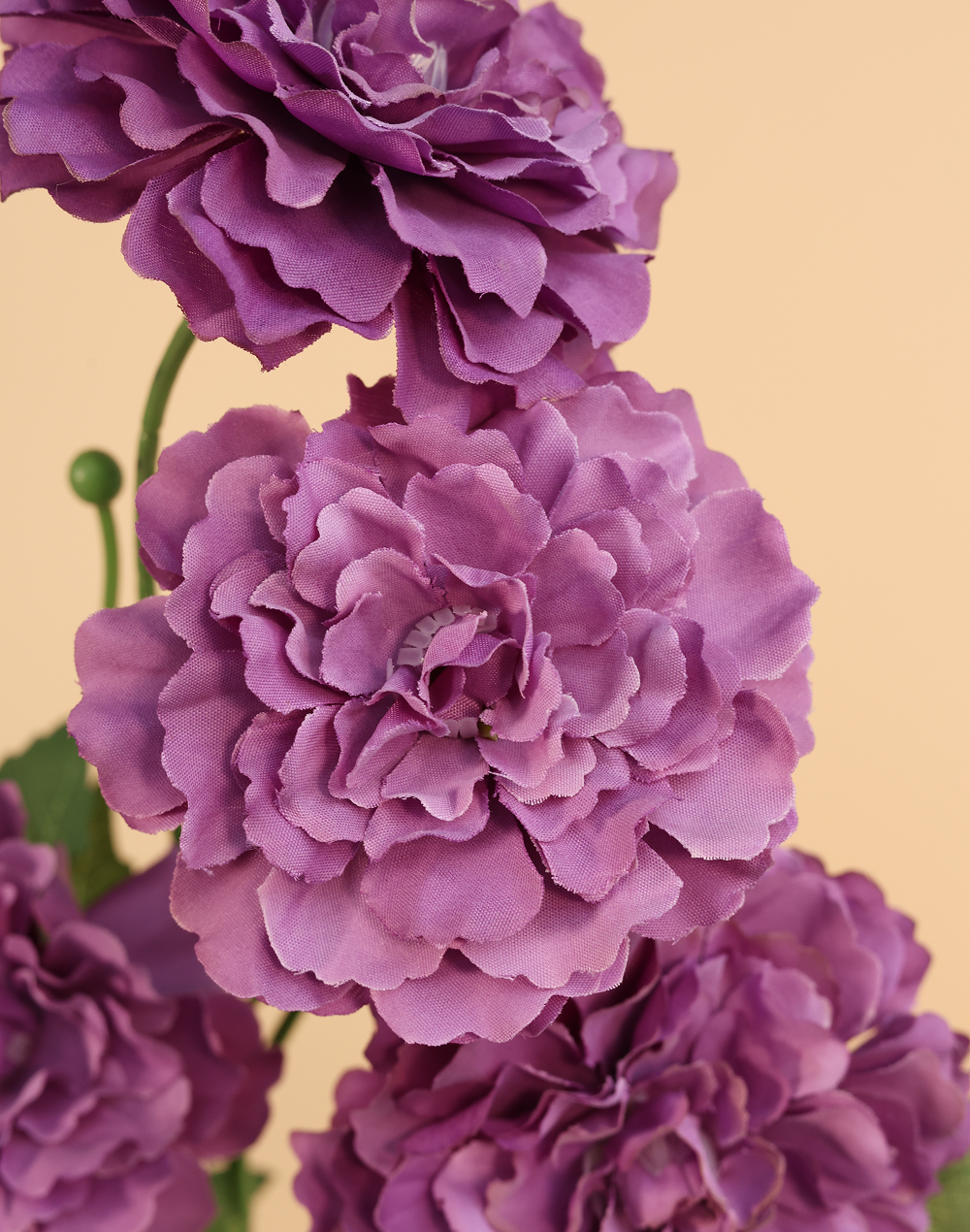 Violet Carnation Spray