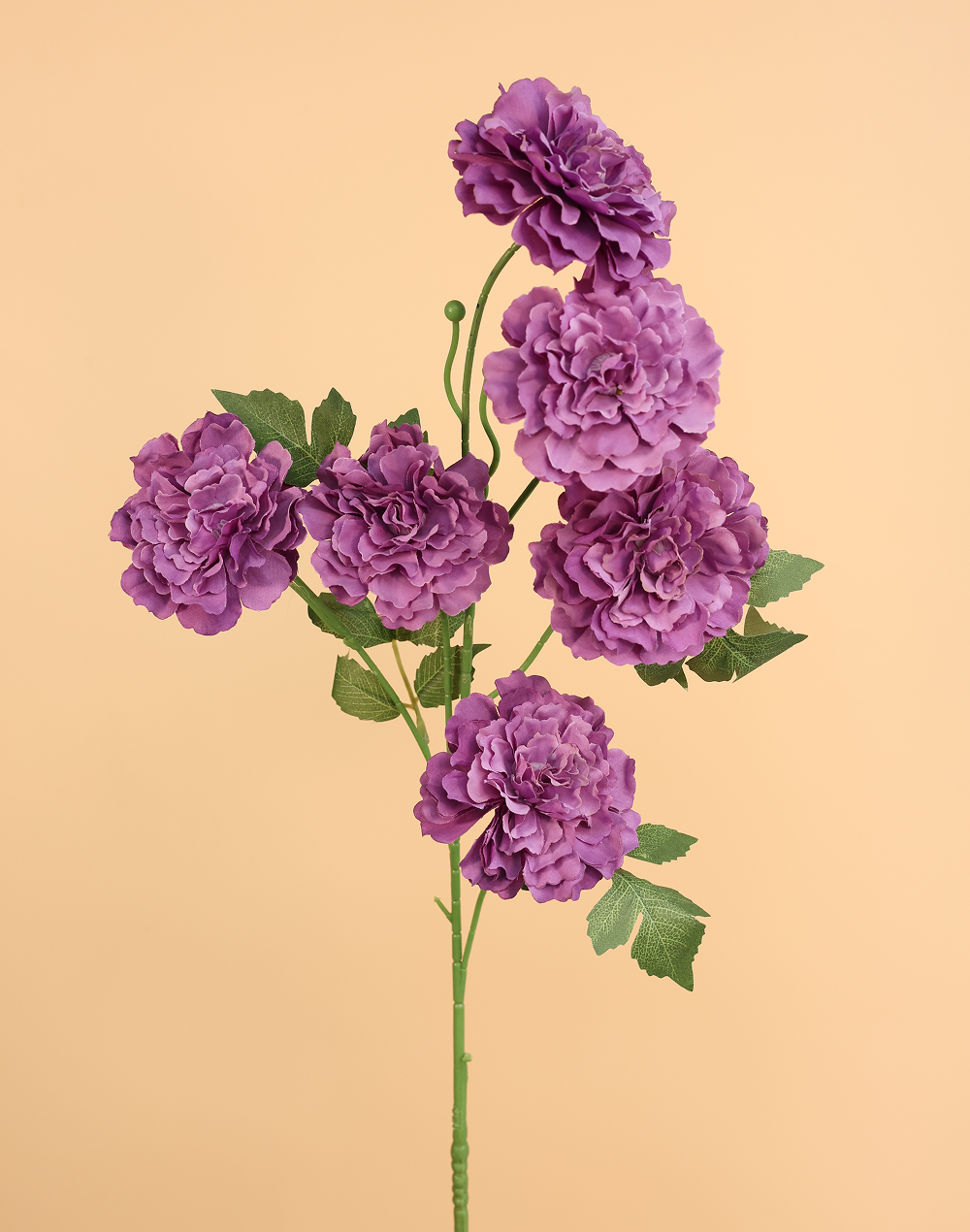 Violet Carnation Spray