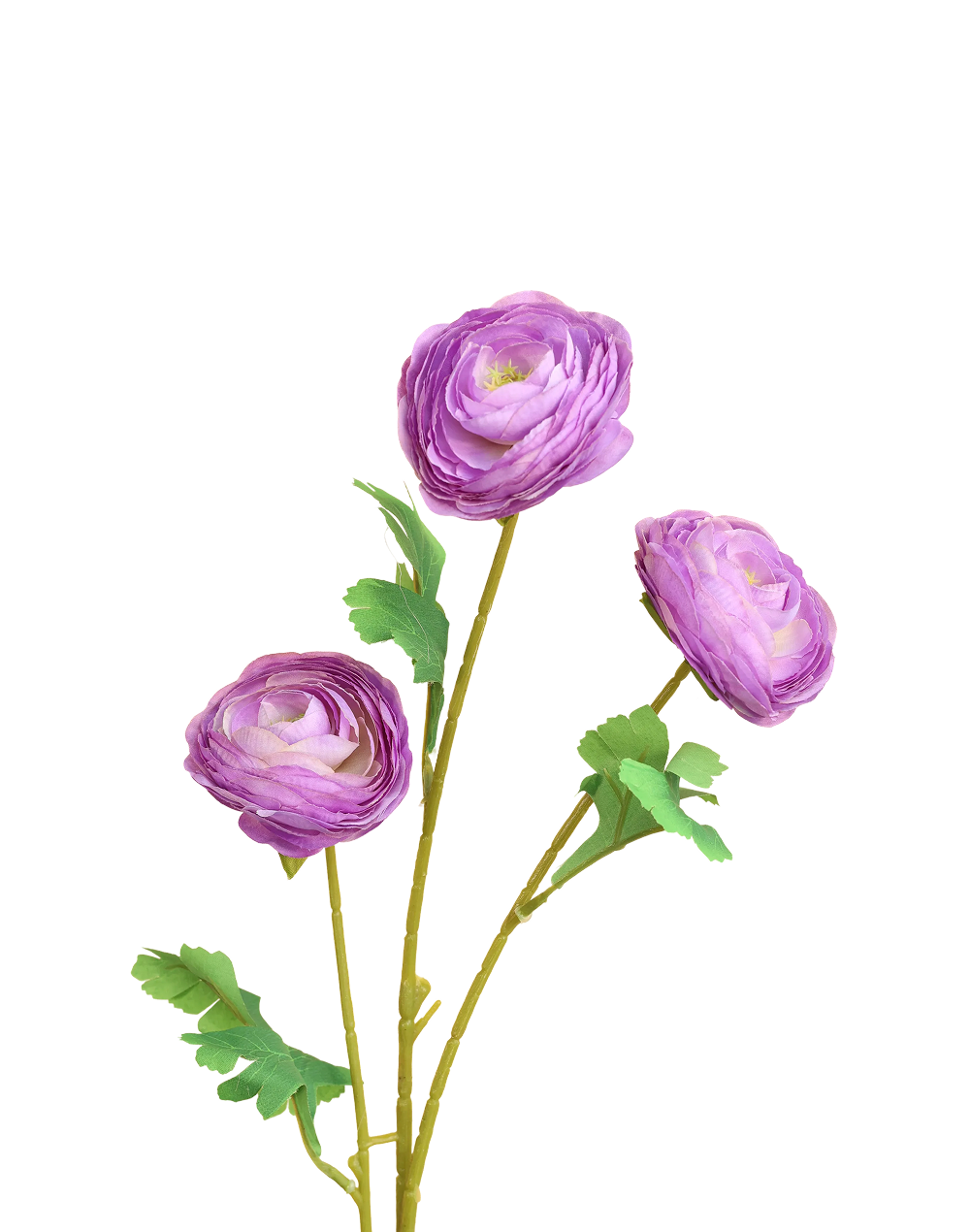 Ranunculus 3-Head Spray | Available in 6 Colors