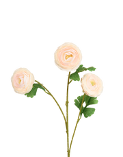 Ranunculus 3-Head Spray | Available in 6 Colors