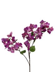 Faux Violet Bougainvillea Branch