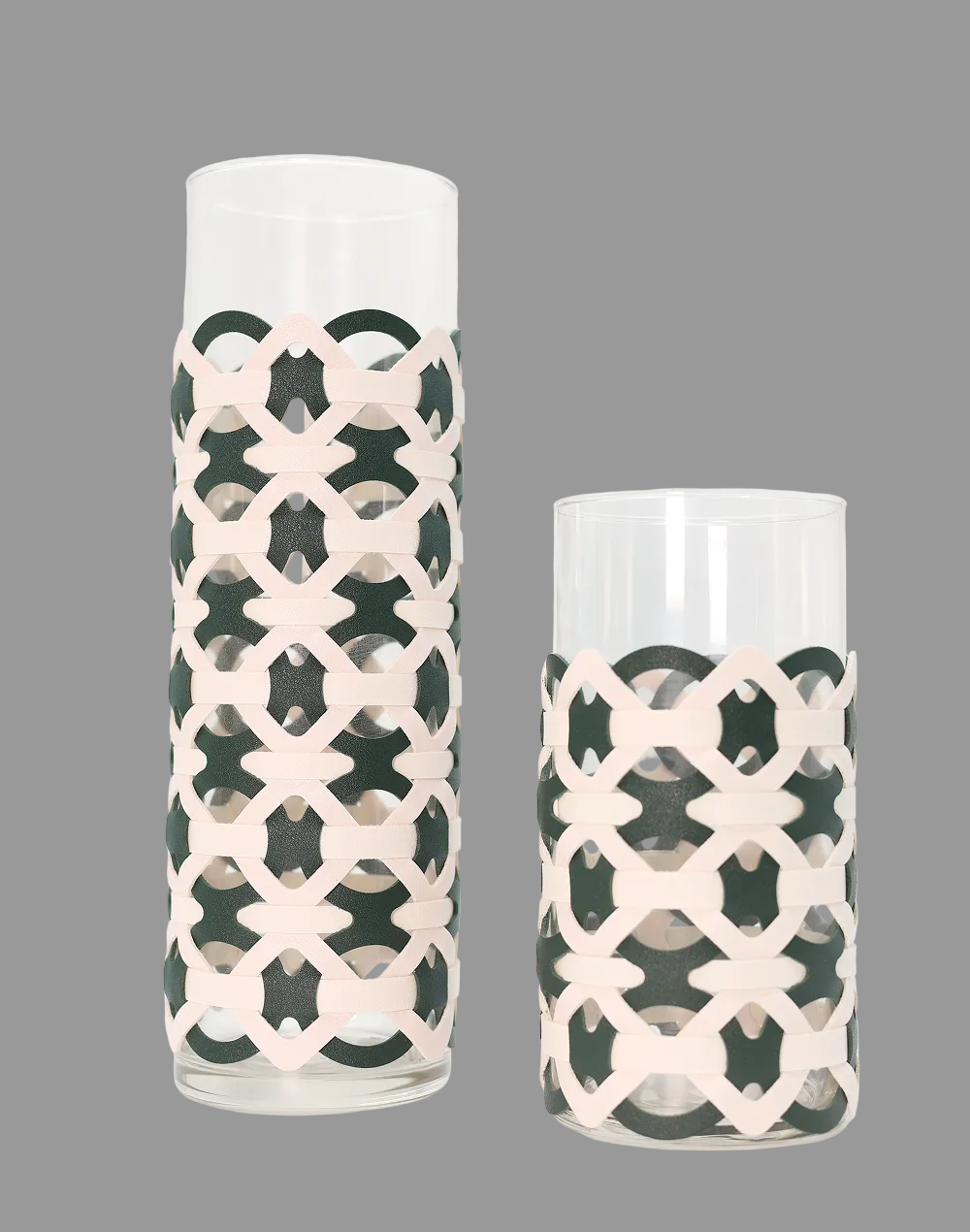 Modern Large Green Summer  Vase
