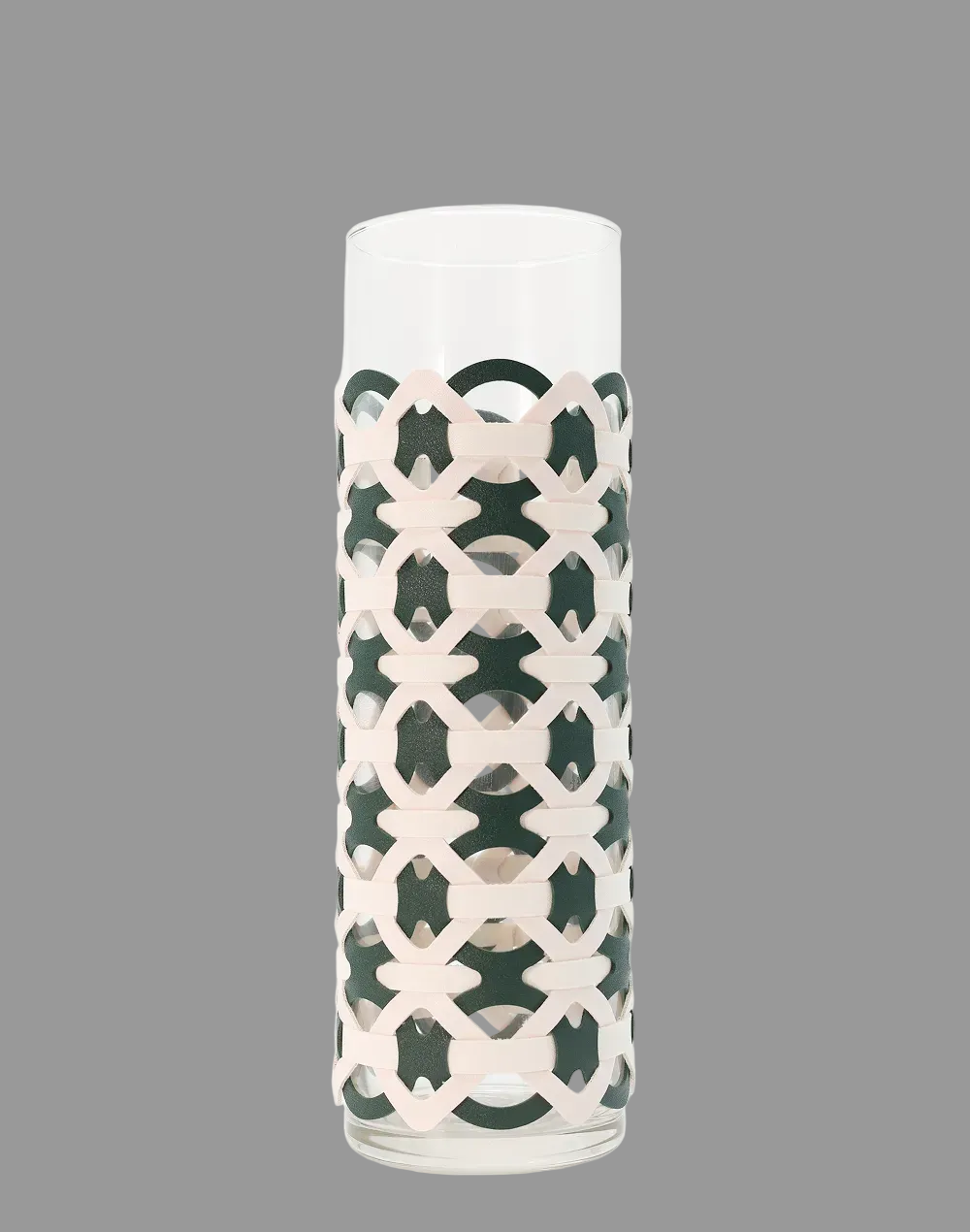Modern Large Green Summer  Vase
