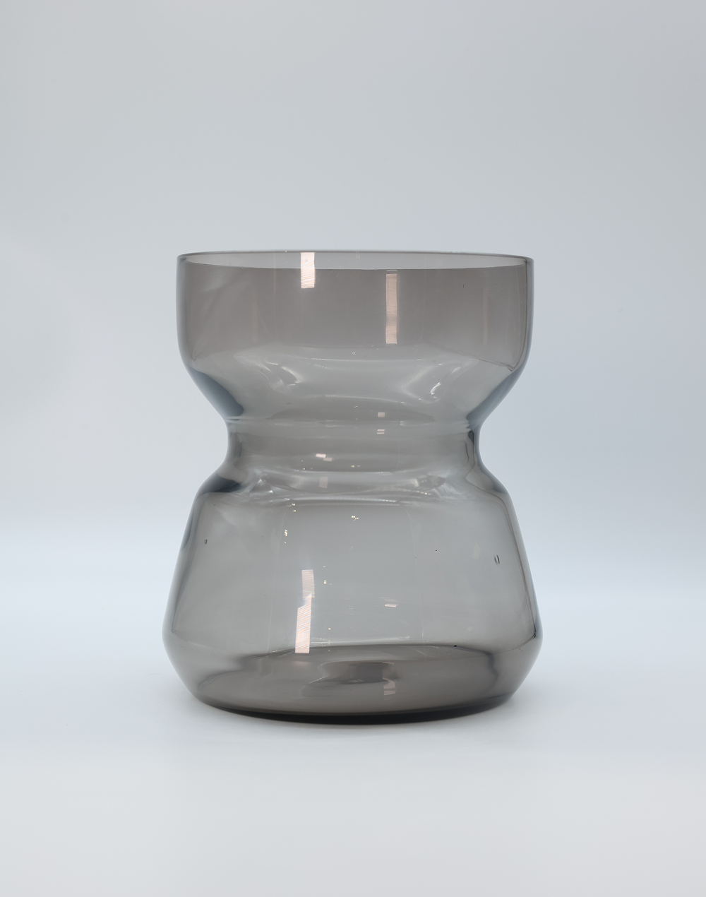 Dark Smoked Nexus Vase