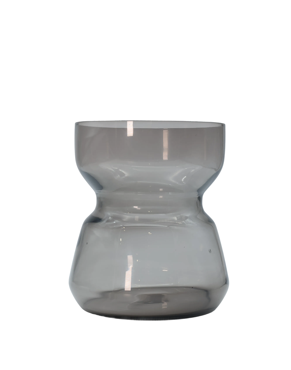 Dark Smoked Nexus Vase