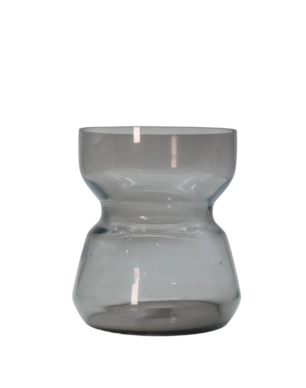 Dark Smoked Nexus Vase