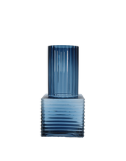 Blue Chimney Vase-Small