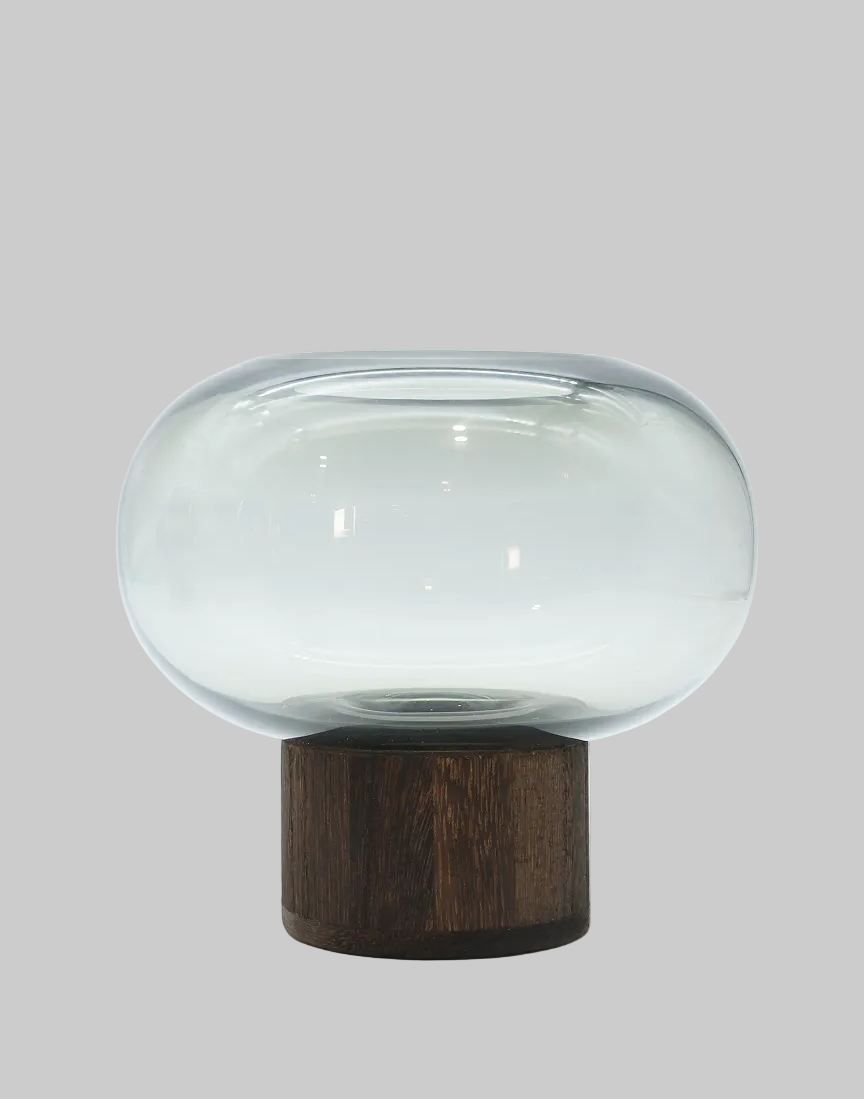 Milano Gray Vase