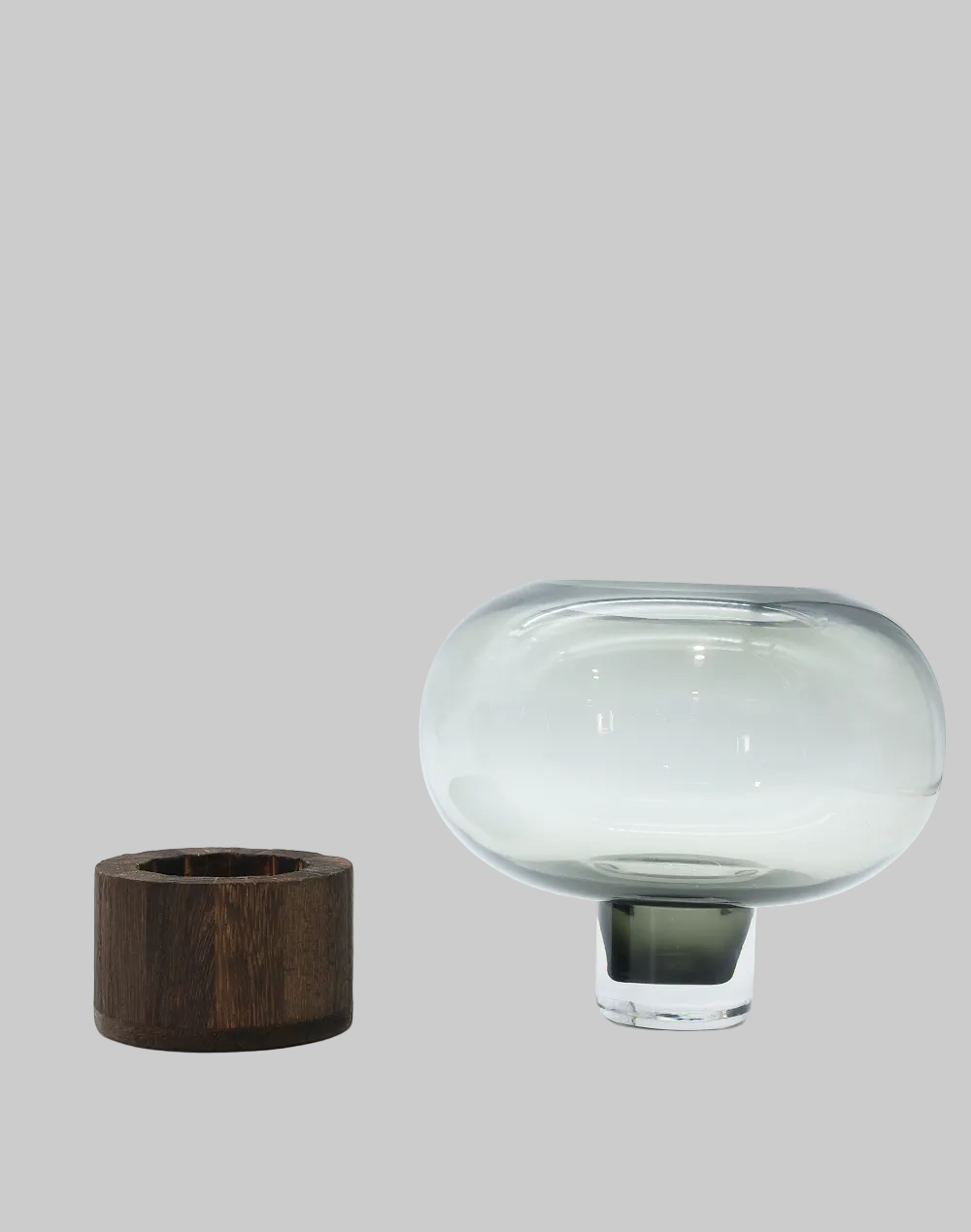 Milano Gray Vase