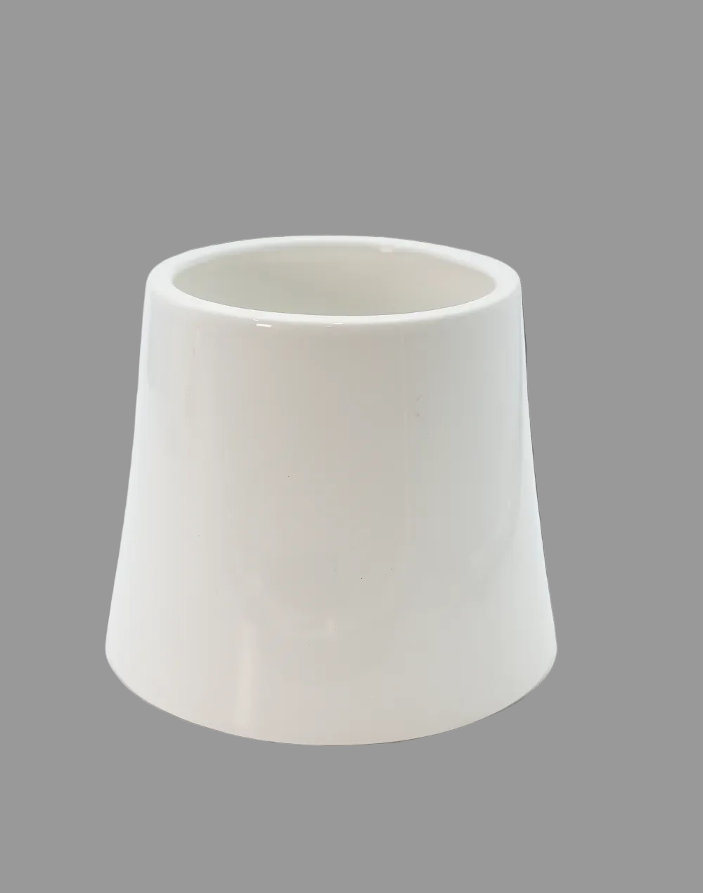 White Ceramic Small Vase