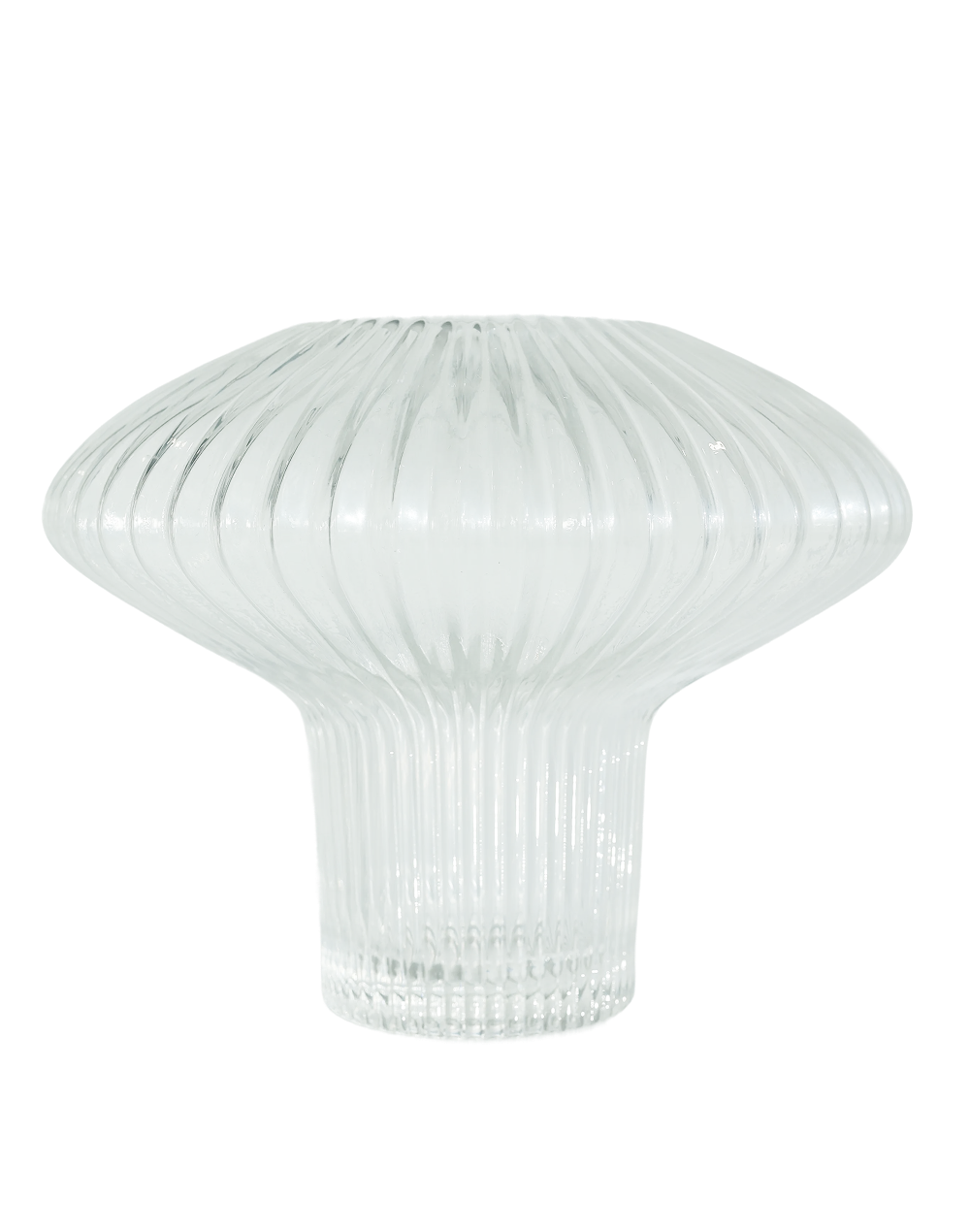 Clear UFO Vase
